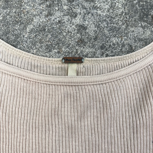 Free People Ribbed Tank Small - Picture 2 of 5